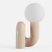 Playful N Shape Table Lamp - DWHOME