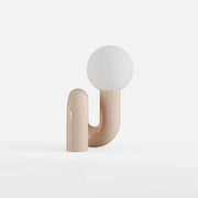 Playful N Shape Table Lamp-DWHOME