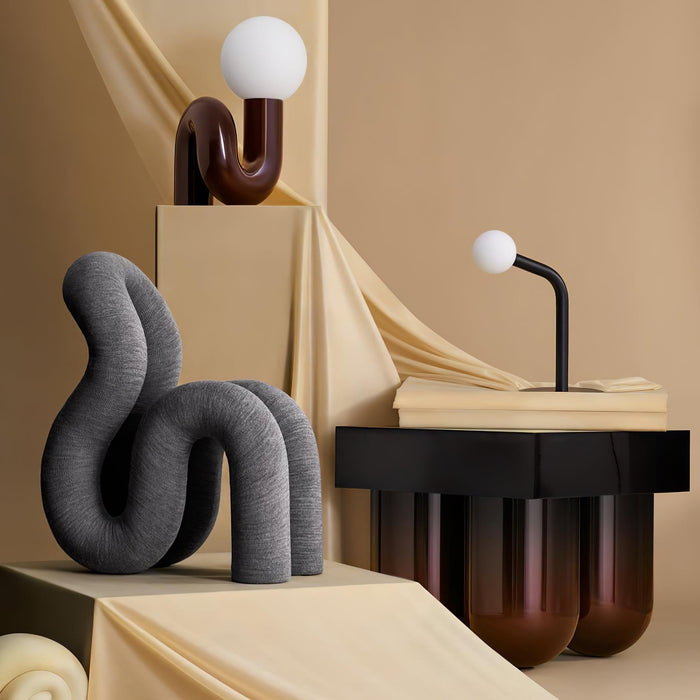 Playful N Shape Table Lamp - DWHOME