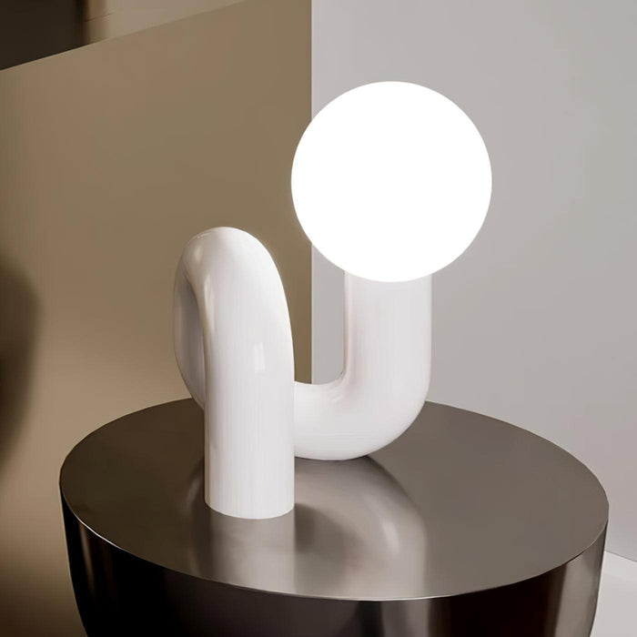 Playful N Shape Table Lamp - DWHOME