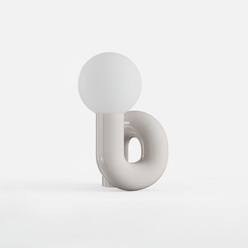 Playful N Shape Table Lamp-DWHOME