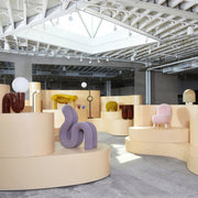 Playful N Shape Table Lamp-DWHOME