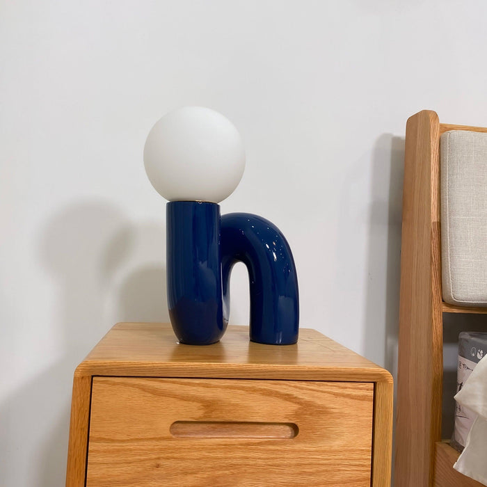 Playful N Shape Table Lamp - DWHOME