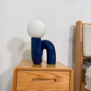 Playful N Shape Table Lamp-DWHOME