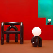 Playful N Shape Table Lamp-DWHOME
