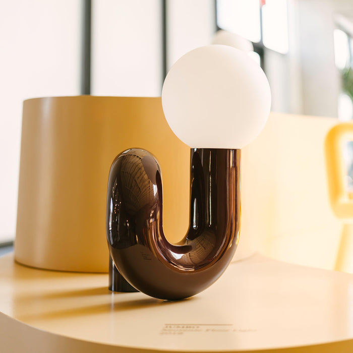 Playful N Shape Table Lamp - DWHOME