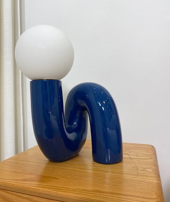 Playful N Shape Table Lamp - DWHOME