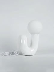 Playful N Shape Table Lamp-DWHOME