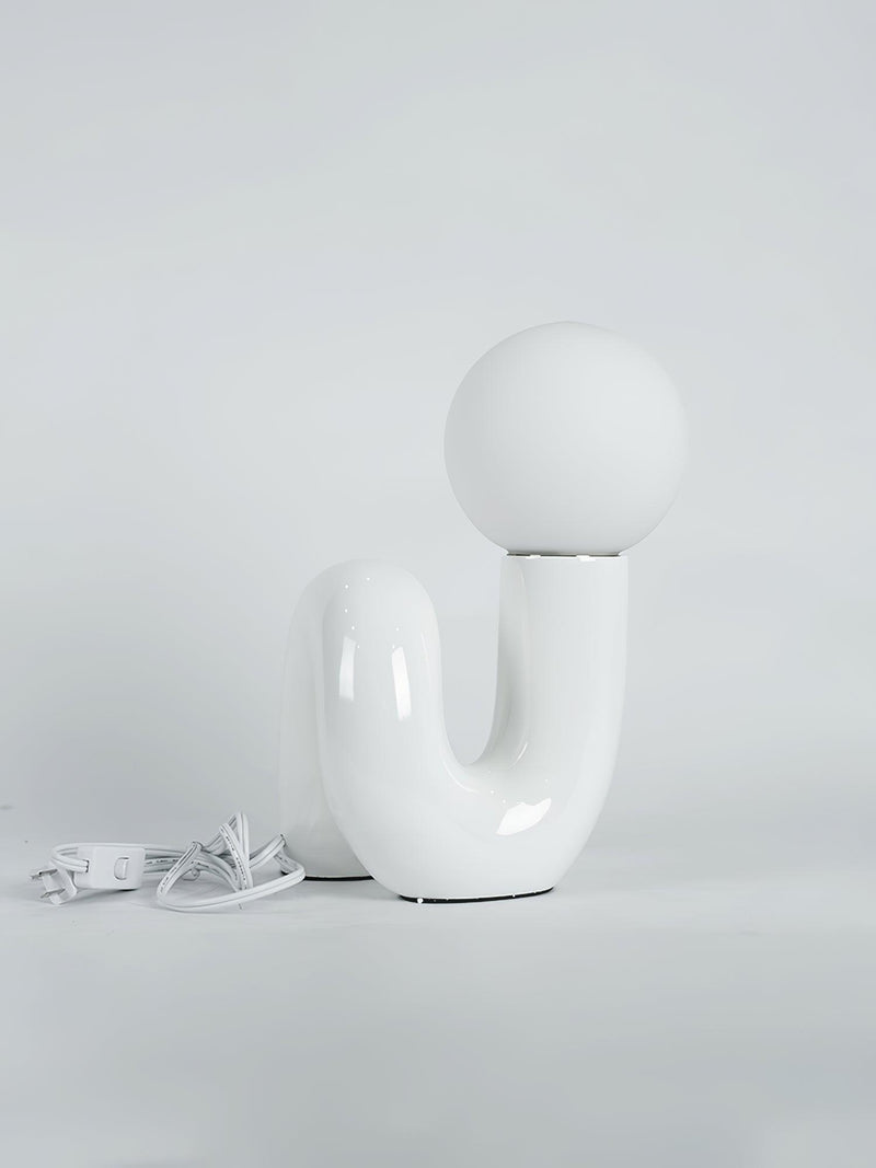 Playful N Shape Table Lamp-DWHOME