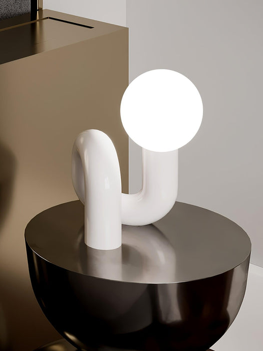 Playful N Shape Table Lamp - DWHOME