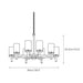 Neptune Chandelier-DWHOME