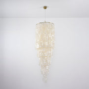 Nerida Shell Chandelier-DWHOME
