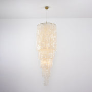 Nerida Shell Chandelier-DWHOME