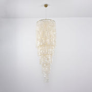 Nerida Shell Chandelier-DWHOME