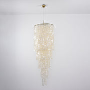 Nerida Shell Chandelier-DWHOME
