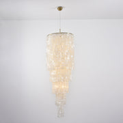 Nerida Shell Chandelier-DWHOME