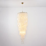 Nerida Shell Chandelier-DWHOME