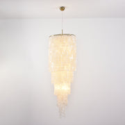 Nerida Shell Chandelier-DWHOME