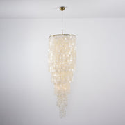 Nerida Shell Chandelier-DWHOME