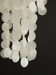 Nerida Shell Chandelier-DWHOME