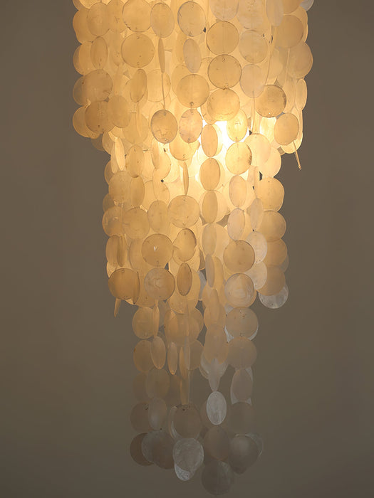 Nerida Shell Chandelier-DWHOME