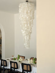 Nerida Shell Chandelier-DWHOME