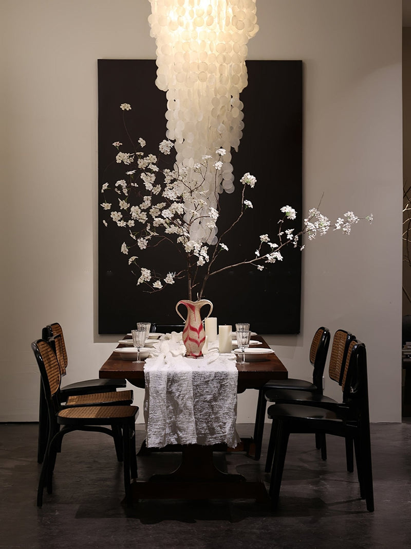 Nerida Shell Chandelier-DWHOME