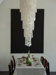 Nerida Shell Chandelier-DWHOME