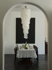 Nerida Shell Chandelier-DWHOME