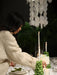 Nerida Shell Chandelier-DWHOME