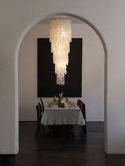 Nerida Shell Chandelier-DWHOME