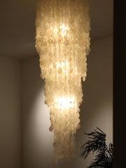 Nerida Shell Chandelier-DWHOME