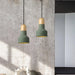Nessa Wood Pendant Light-DWHOME