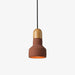 Nessa Wood Pendant Light-DWHOME
