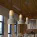 Nessa Wood Pendant Light.