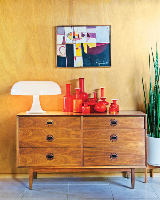 Mushroom Playful Table Lamp-DWHOME