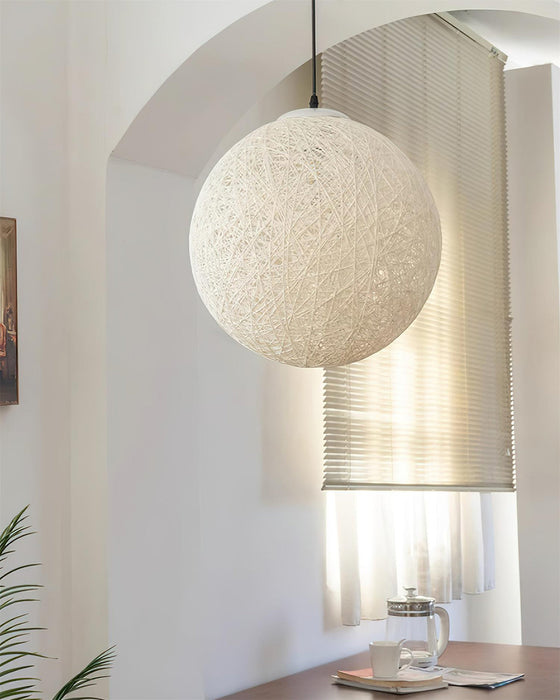 Nest Sphere Pendant Light.