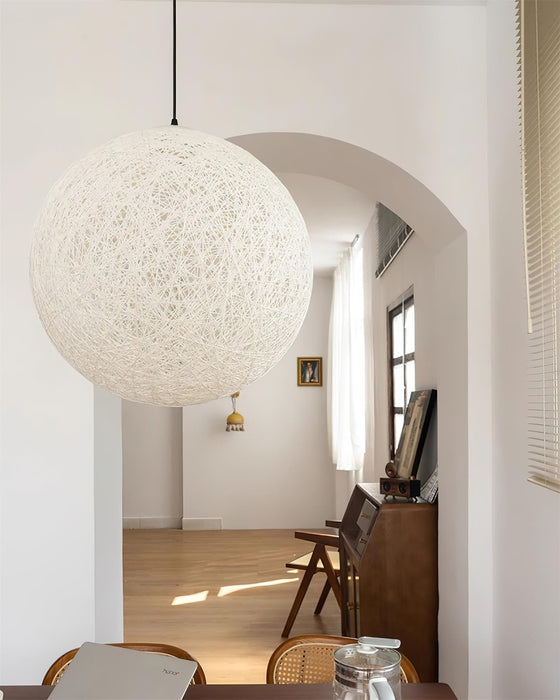 Nest Sphere Pendant Light.