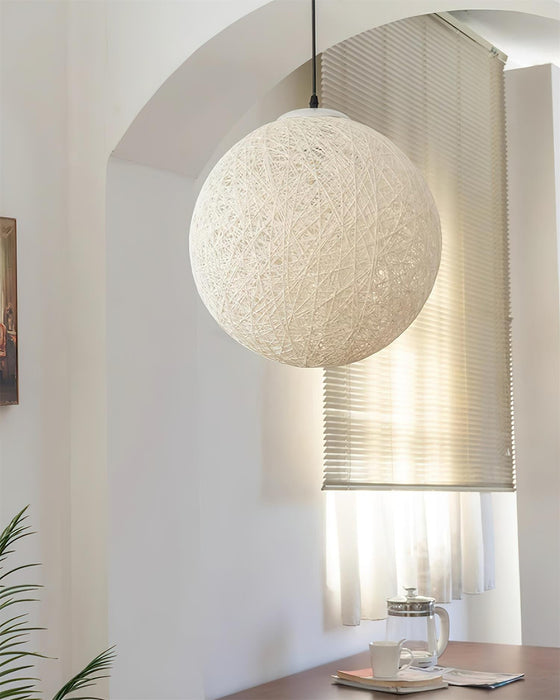 Nest Sphere Pendant Light.