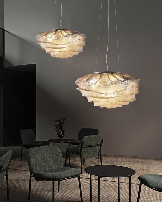 Opulent Cloud Pendant Light-DWHOME
