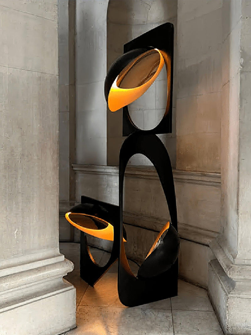 Niamh Barry Sculpture Floor Lamp-DWHOME