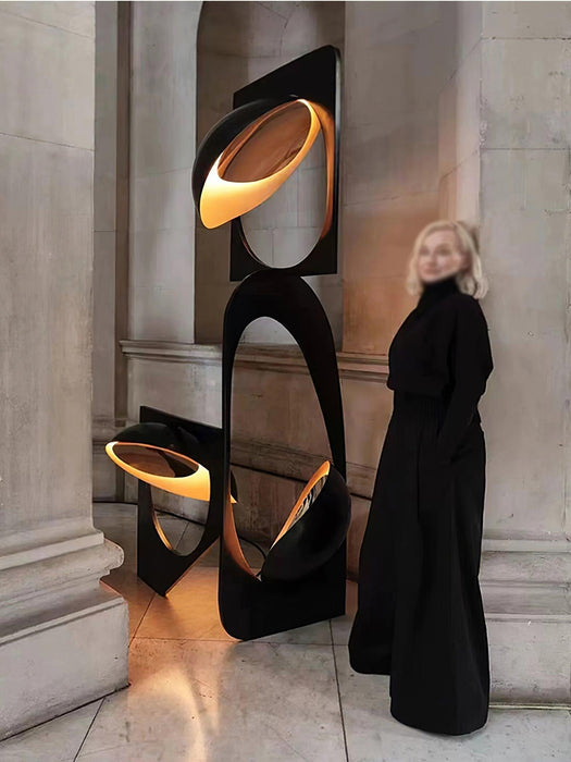 Niamh Barry Sculpture Floor Lamp-DWHOME