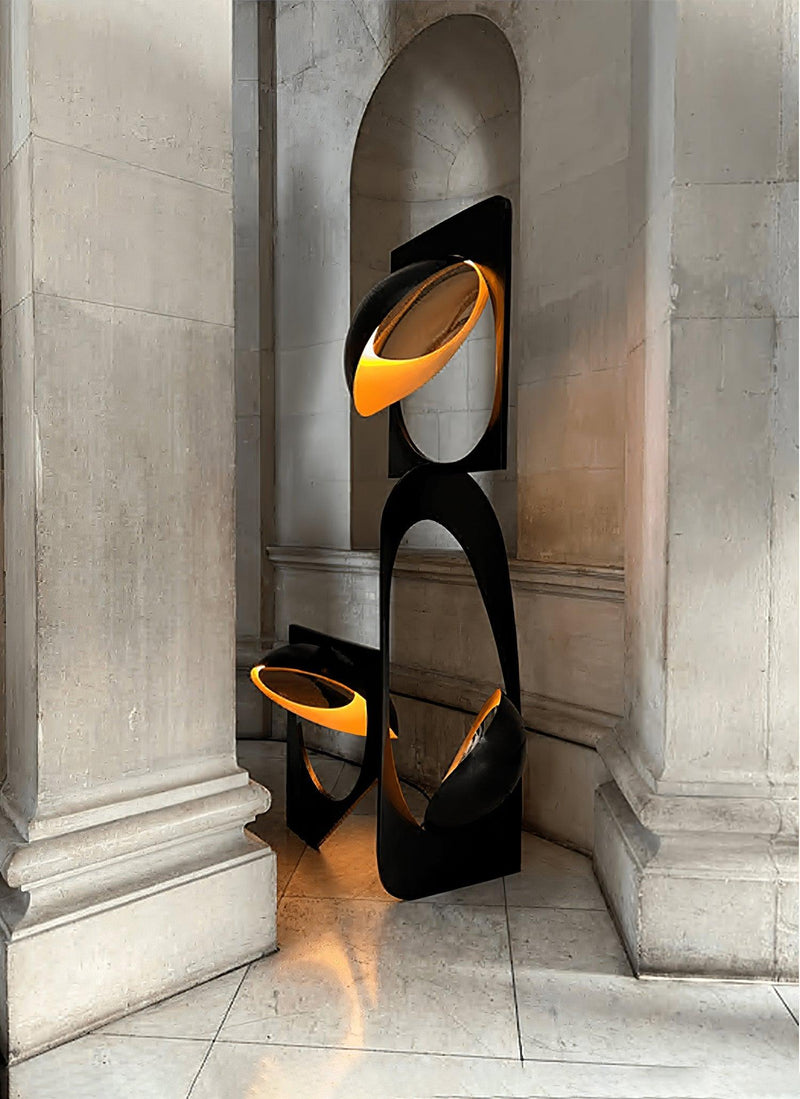 Niamh Barry Sculpture Floor Lamp-DWHOME