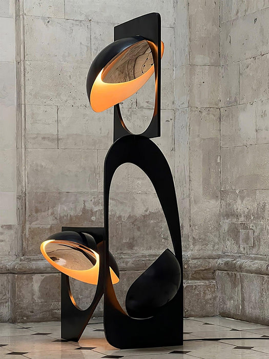 Niamh Barry Sculpture Floor Lamp-DWHOME