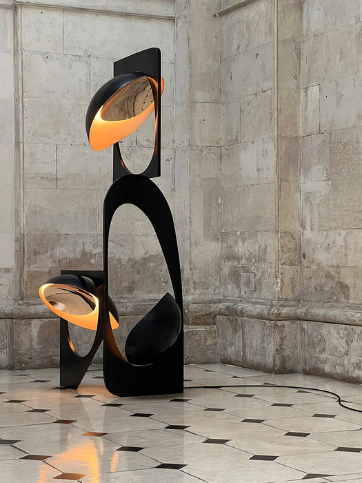 Niamh Barry Sculpture Floor Lamp - Vakkerlight