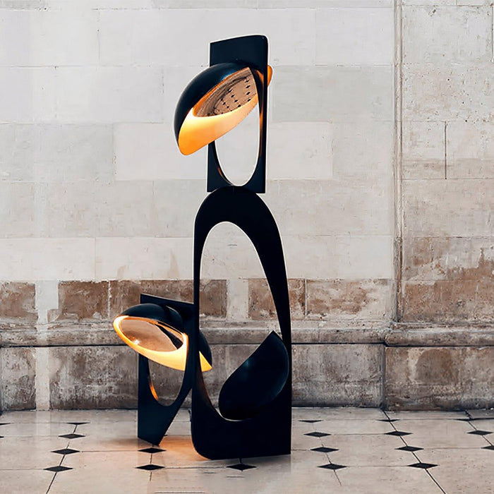 Niamh Barry Sculpture Floor Lamp-DWHOME
