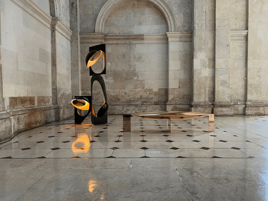 Niamh Barry Sculpture Floor Lamp.