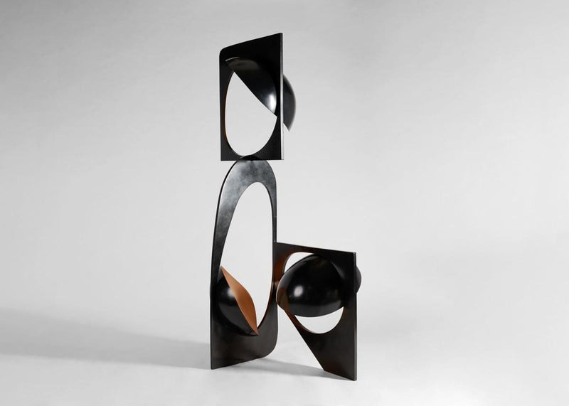 Niamh Barry Sculpture Floor Lamp-DWHOME