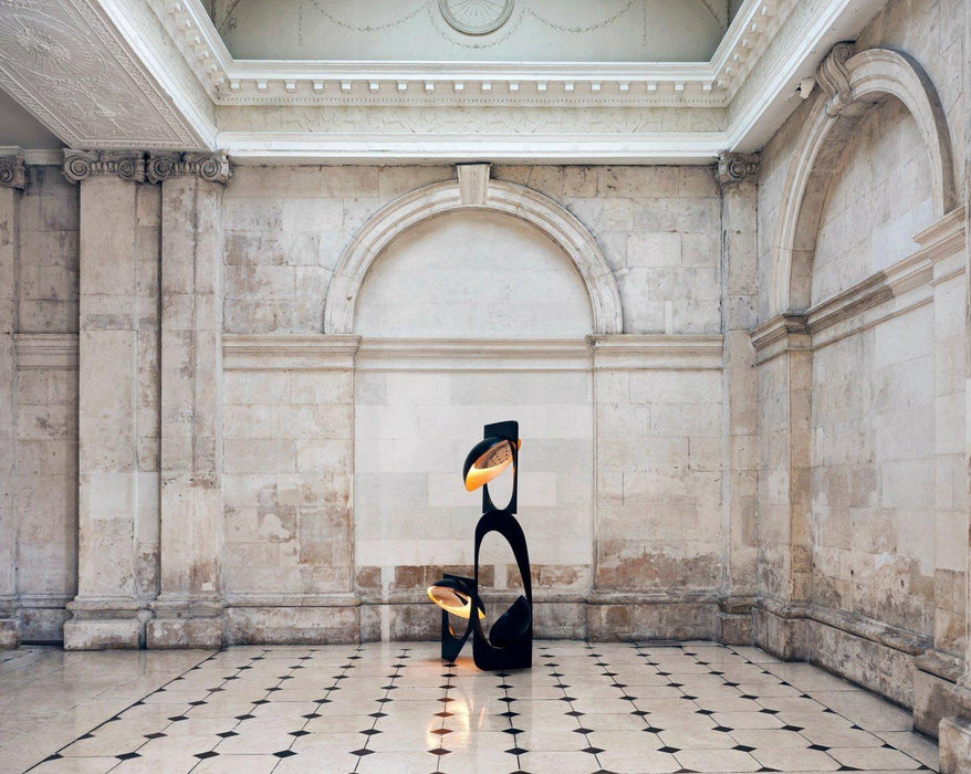 Niamh Barry Sculpture Floor Lamp-DWHOME
