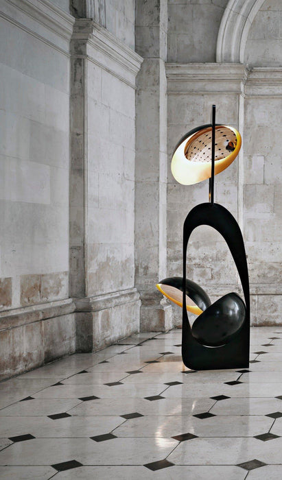 Niamh Barry Sculpture Floor Lamp-DWHOME